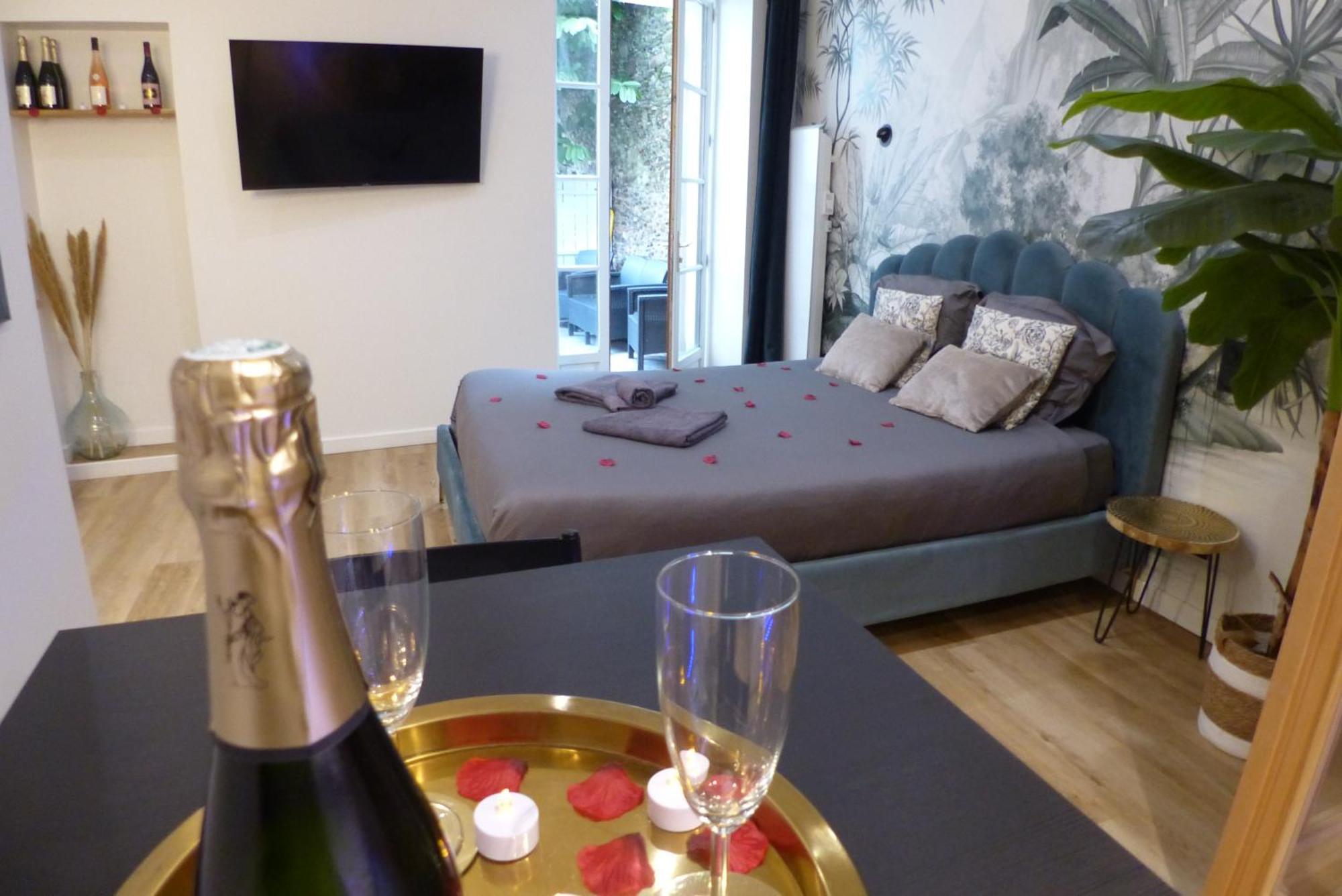 Appartement Balneotherapie Et Sauna Hyper Centre Nantes Luaran gambar