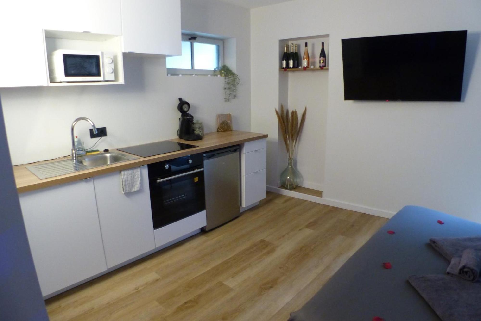 Appartement Balneotherapie Et Sauna Hyper Centre Nantes Luaran gambar
